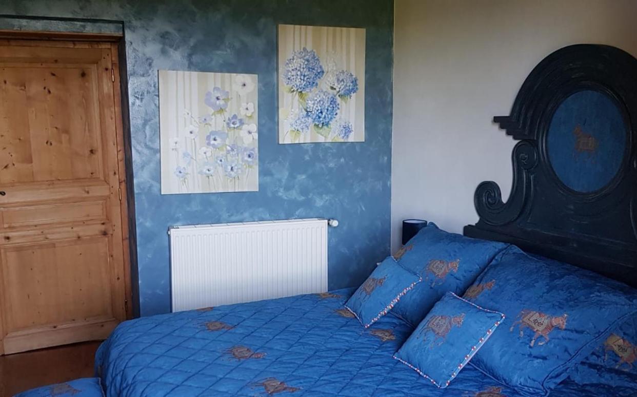 Le Domaine De Tizo Hotel Saint-Victor-de-Morestel ภายนอก รูปภาพ
