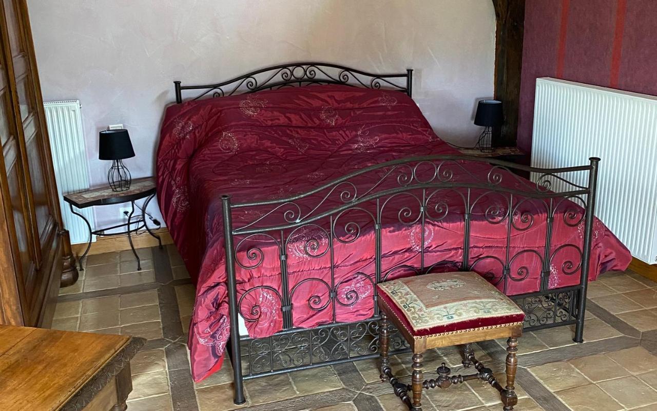 Le Domaine De Tizo Hotel Saint-Victor-de-Morestel ภายนอก รูปภาพ