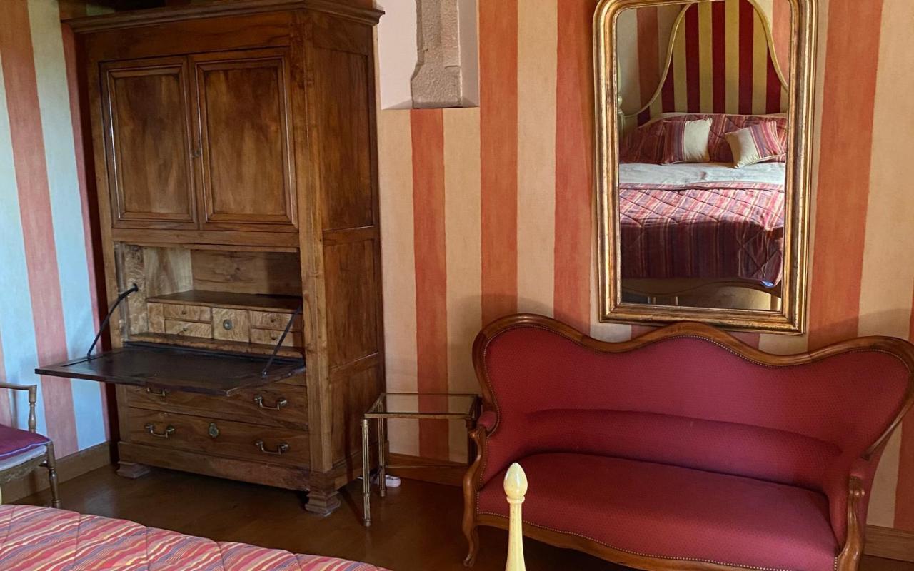 Le Domaine De Tizo Hotel Saint-Victor-de-Morestel ภายนอก รูปภาพ