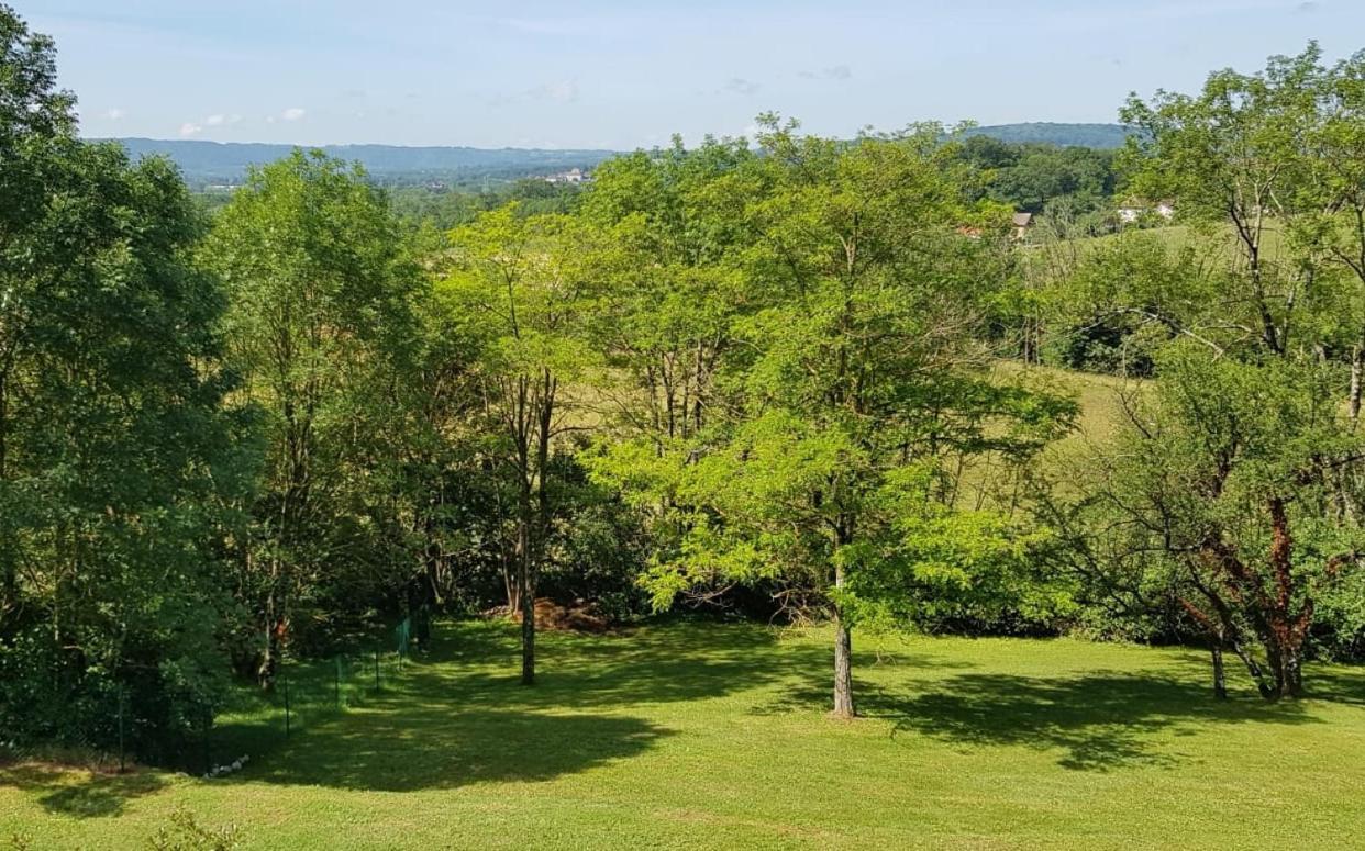 Le Domaine De Tizo Hotel Saint-Victor-de-Morestel ภายนอก รูปภาพ