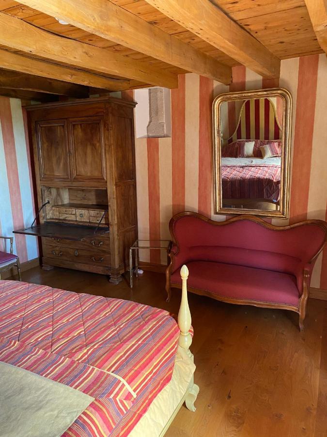 Le Domaine De Tizo Hotel Saint-Victor-de-Morestel ภายนอก รูปภาพ