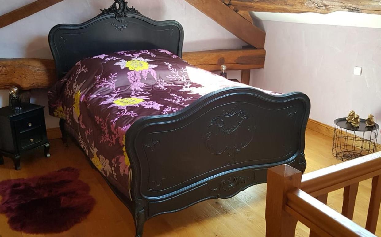 Le Domaine De Tizo Hotel Saint-Victor-de-Morestel ภายนอก รูปภาพ