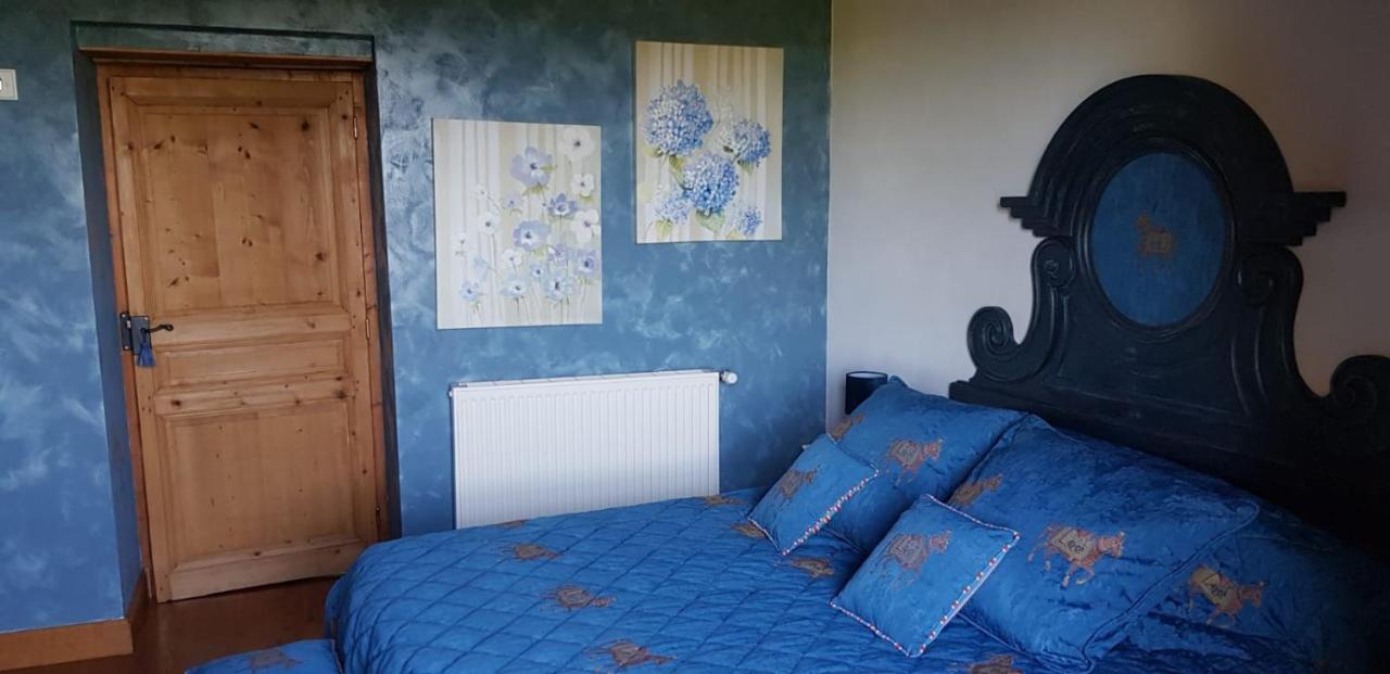 Le Domaine De Tizo Hotel Saint-Victor-de-Morestel ภายนอก รูปภาพ